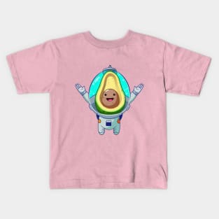 avocado astronaut Kids T-Shirt